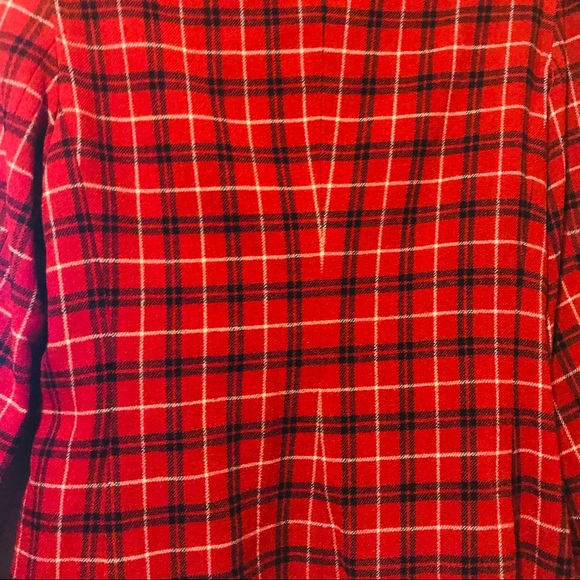 JONES & CO PLAID JACKET SIZE 14 - Picture 4 of 5